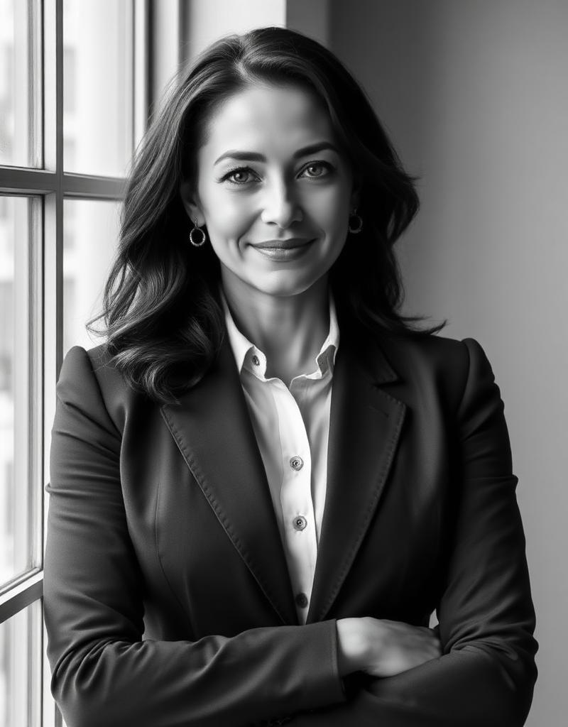 Portrait of Elena Thorne